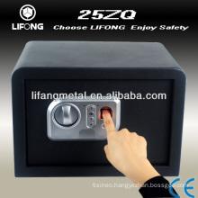New fingerprint home safe box for keeping valuable items